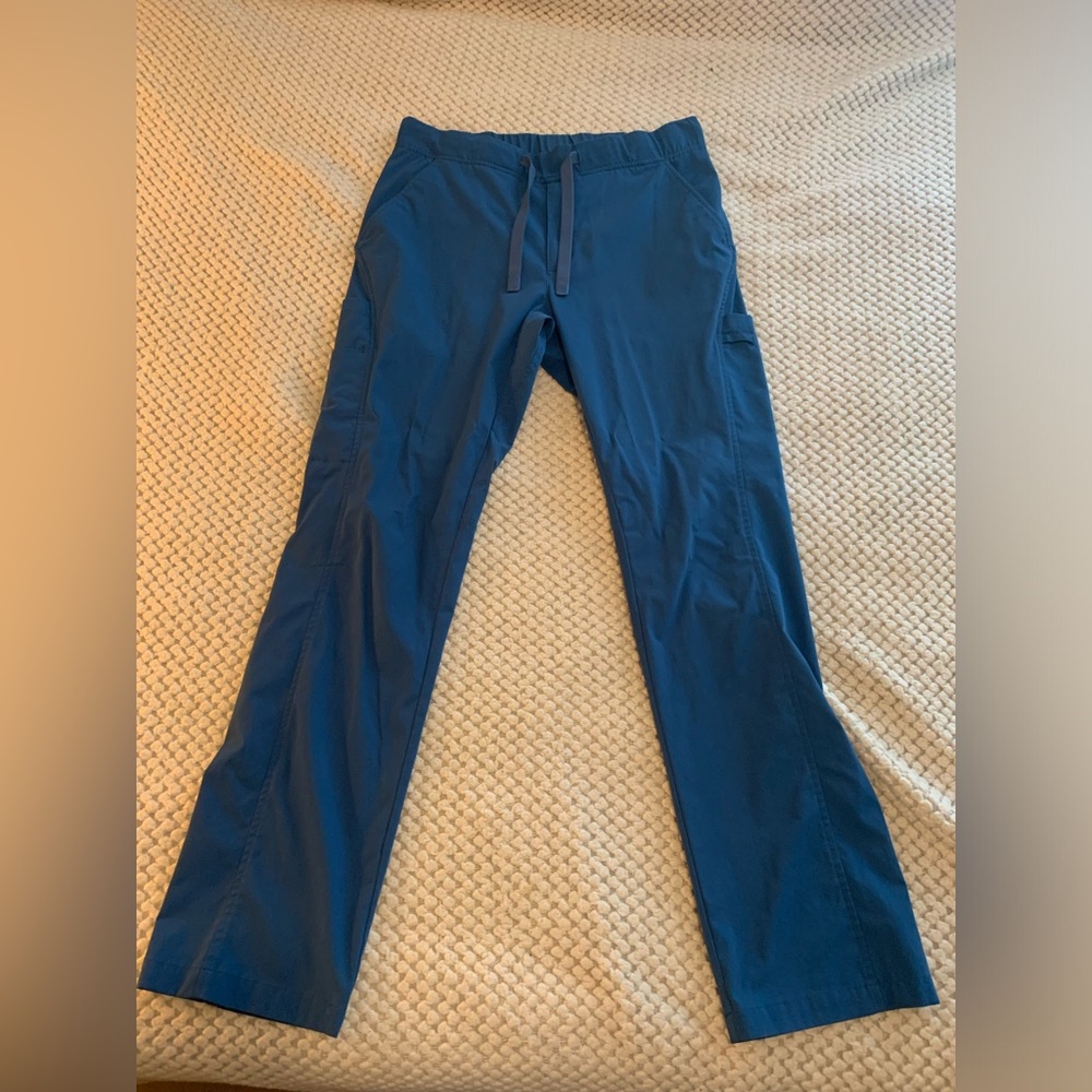Medlita Scrub Pants - Caribbean blue